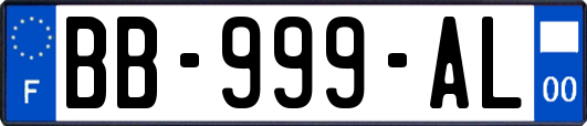 BB-999-AL