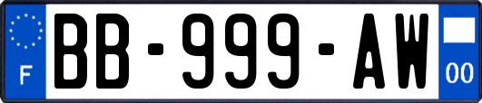 BB-999-AW