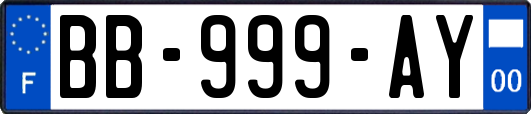 BB-999-AY