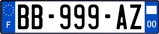 BB-999-AZ