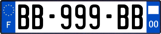 BB-999-BB