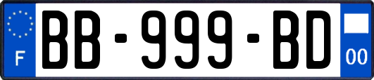 BB-999-BD