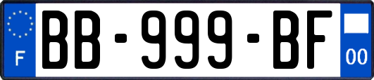 BB-999-BF