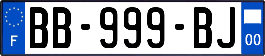 BB-999-BJ