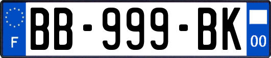 BB-999-BK