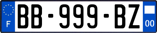 BB-999-BZ