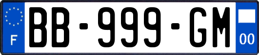 BB-999-GM