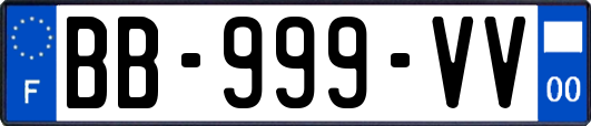 BB-999-VV