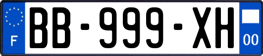 BB-999-XH