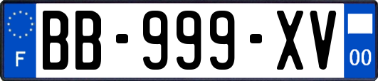 BB-999-XV