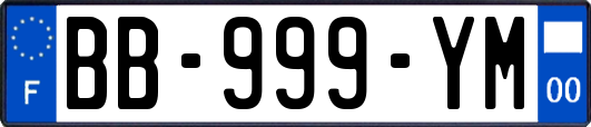 BB-999-YM