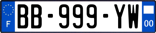 BB-999-YW