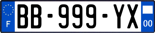 BB-999-YX