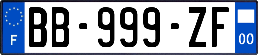 BB-999-ZF