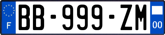 BB-999-ZM