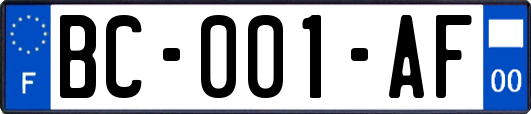 BC-001-AF