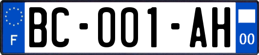 BC-001-AH