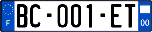 BC-001-ET