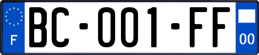 BC-001-FF