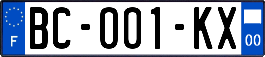 BC-001-KX