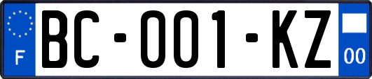 BC-001-KZ