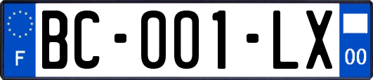 BC-001-LX