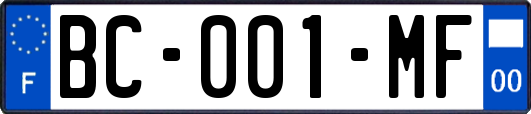 BC-001-MF