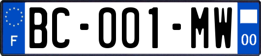 BC-001-MW