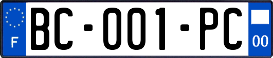 BC-001-PC