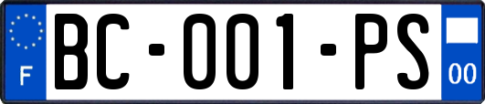 BC-001-PS