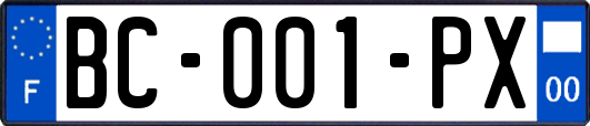 BC-001-PX