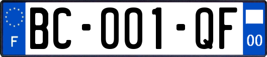 BC-001-QF