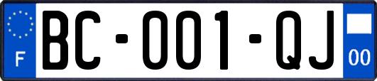 BC-001-QJ