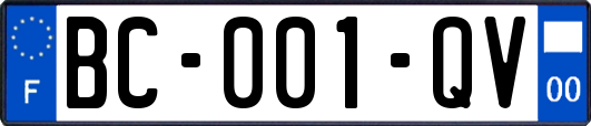 BC-001-QV