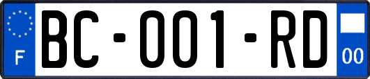 BC-001-RD