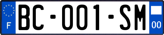 BC-001-SM