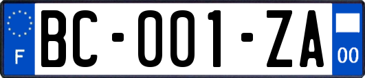 BC-001-ZA