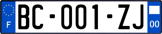 BC-001-ZJ