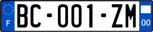 BC-001-ZM