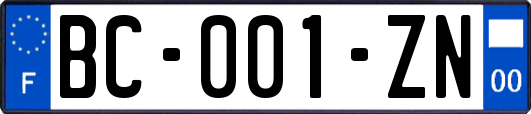 BC-001-ZN