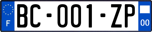 BC-001-ZP