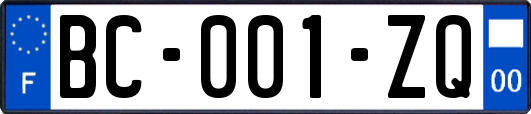 BC-001-ZQ