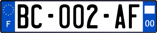 BC-002-AF