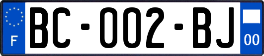 BC-002-BJ