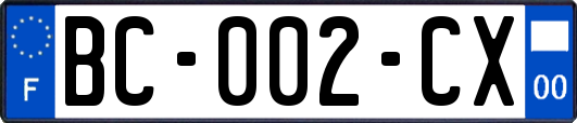 BC-002-CX