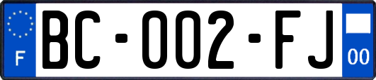 BC-002-FJ