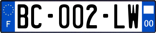 BC-002-LW