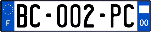 BC-002-PC