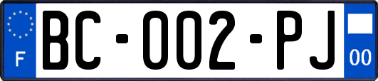 BC-002-PJ