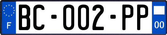 BC-002-PP